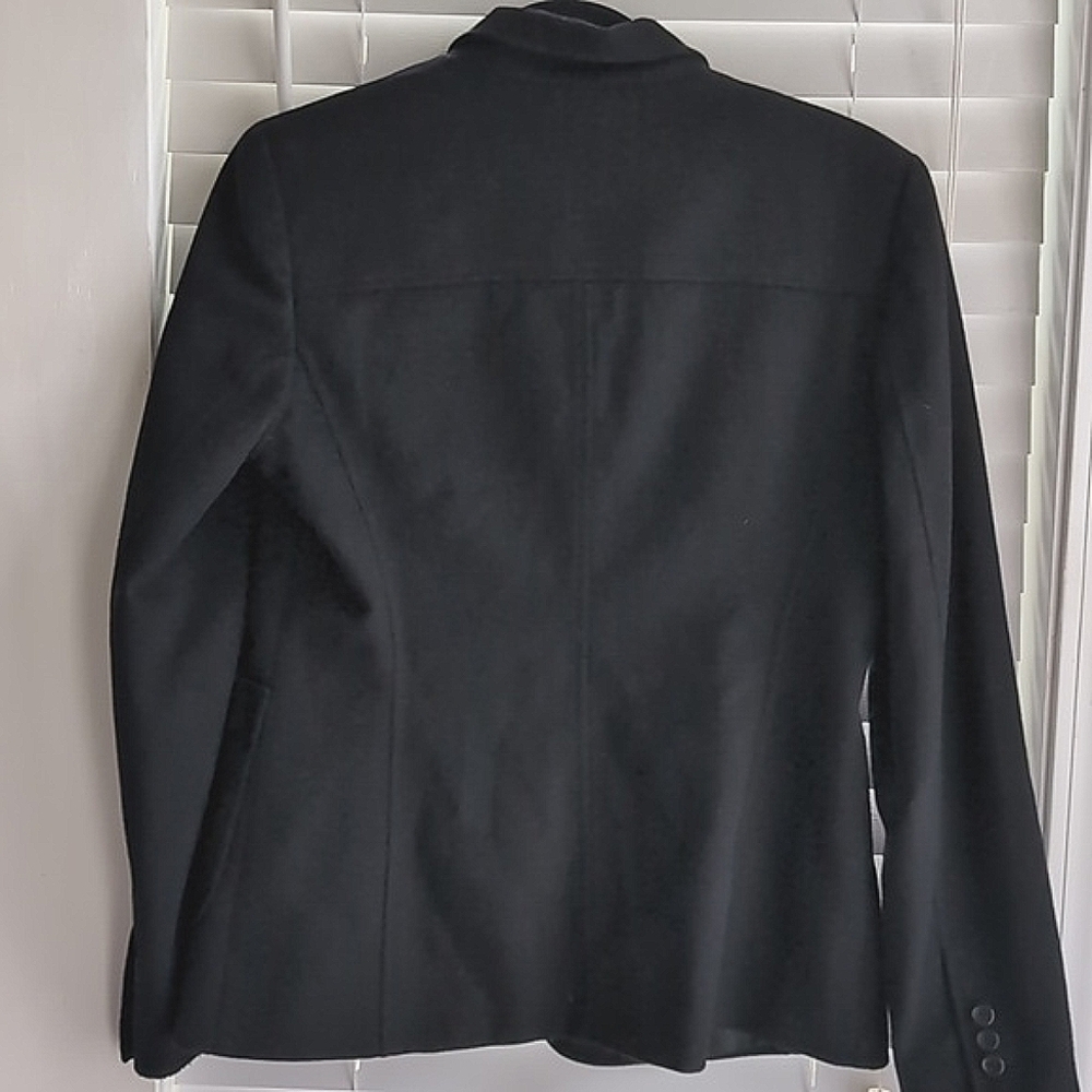 Express Women's Wool Blend Button Front Fitted Vi… - image 6